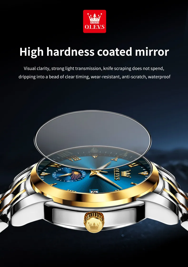 Olevs Men's Watch 3656