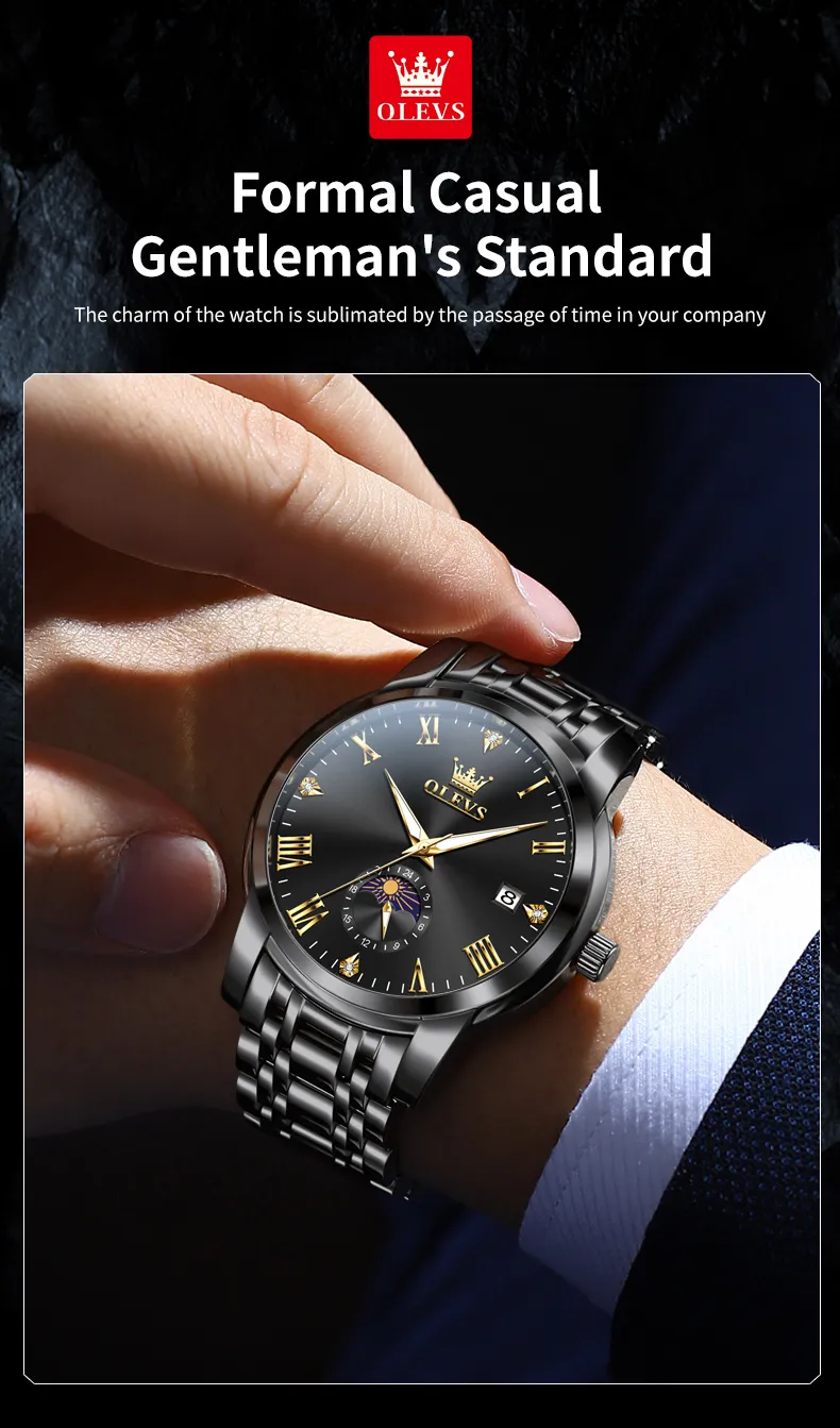 Olevs Men's Watch 3656