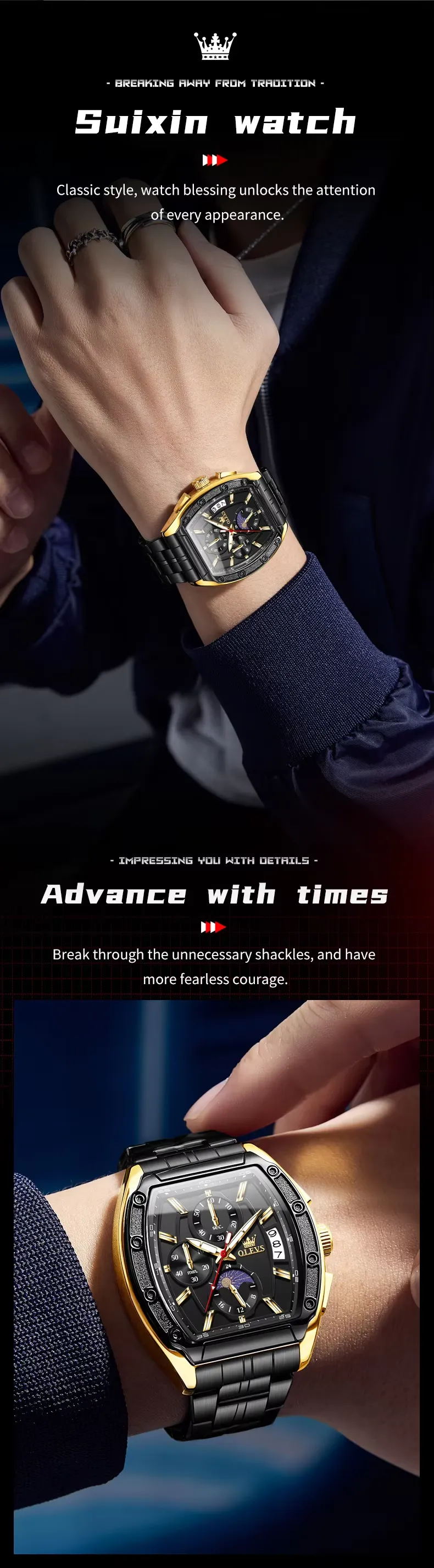 OLEVS Men's Watch 3661
