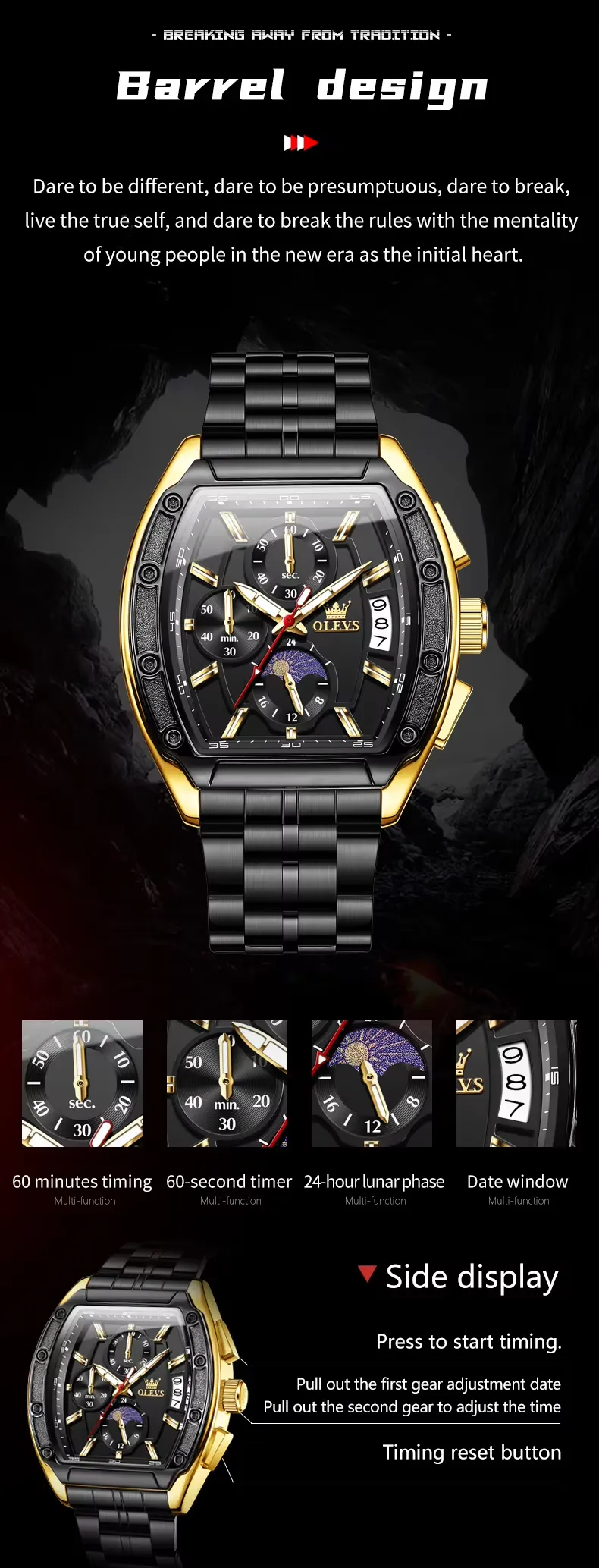 OLEVS Men's Watch 3661