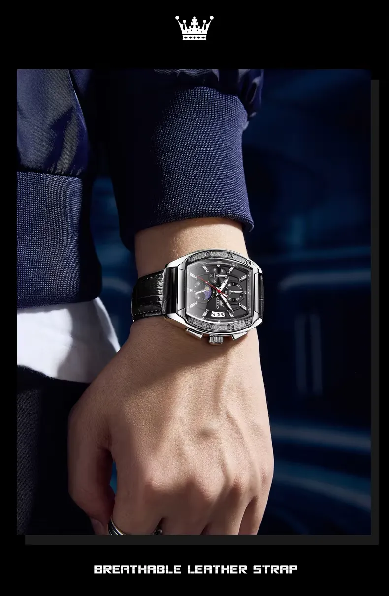 OLEVS Men's Watch 3661