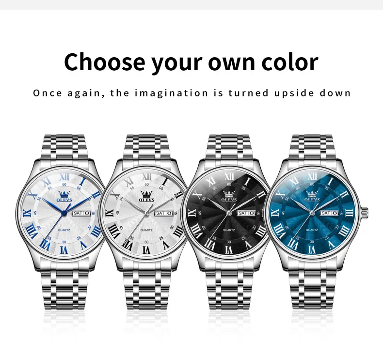 Olevs Men's Watch 3663