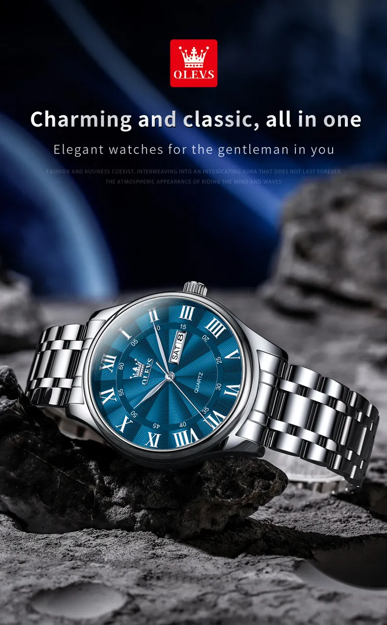 Olevs Men's Watch 3663