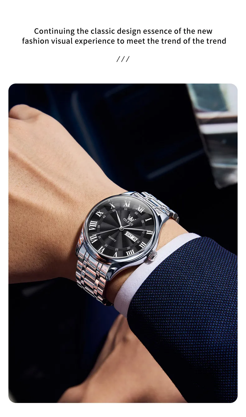 Olevs Men's Watch 3663