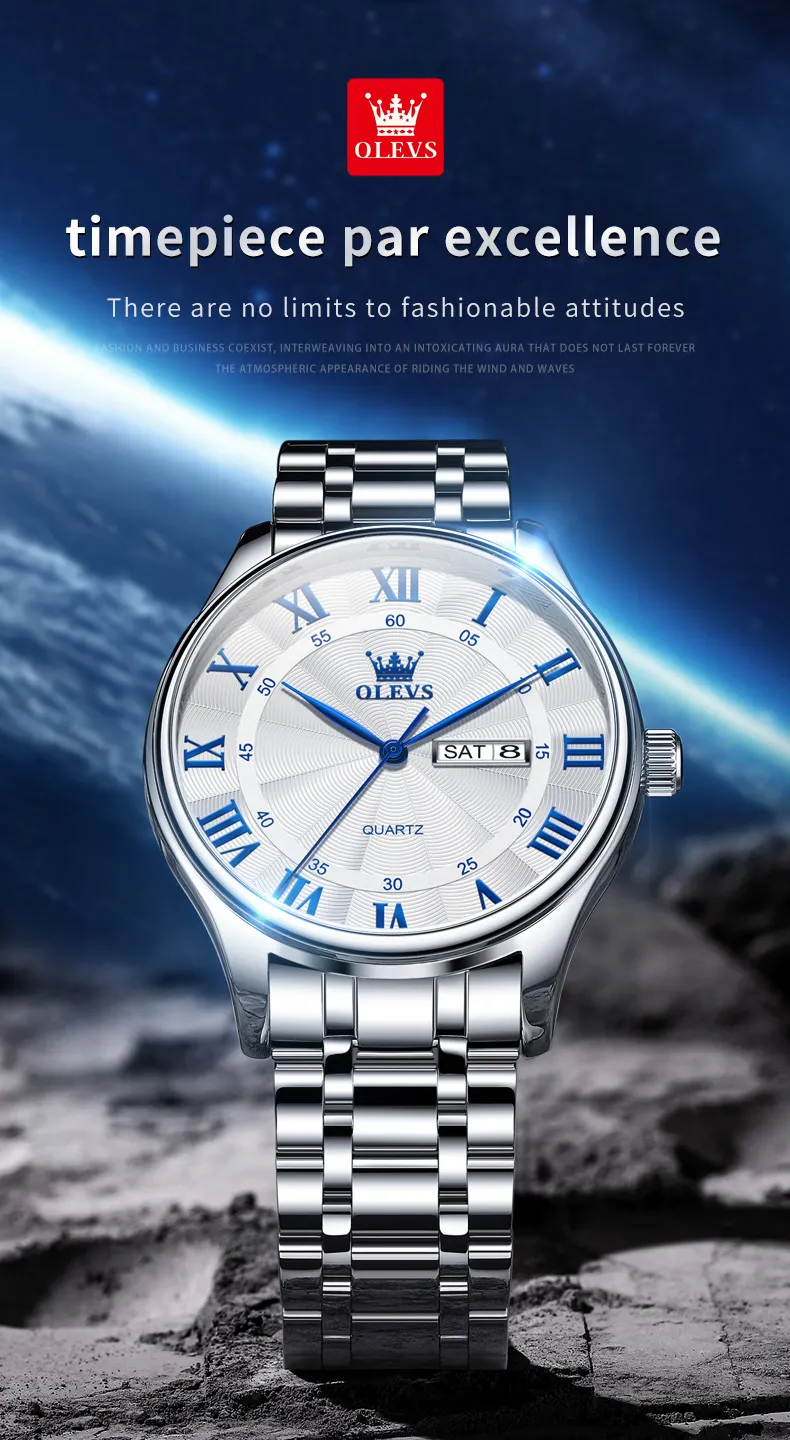 Olevs Men's Watch 3663