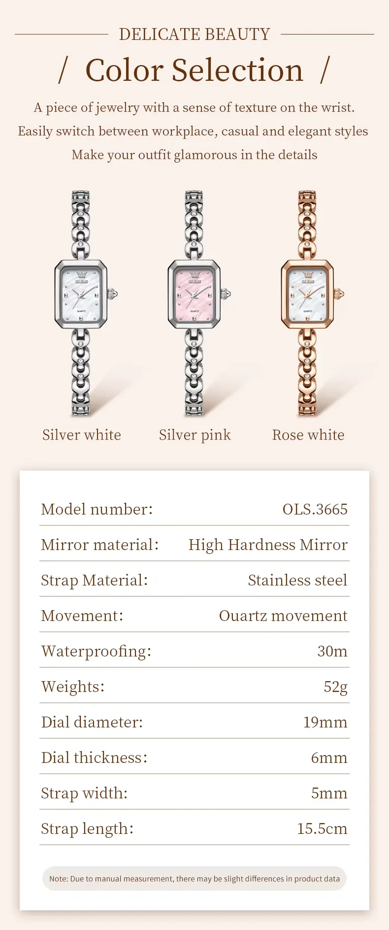 OLEVS Women's Watch 3665
