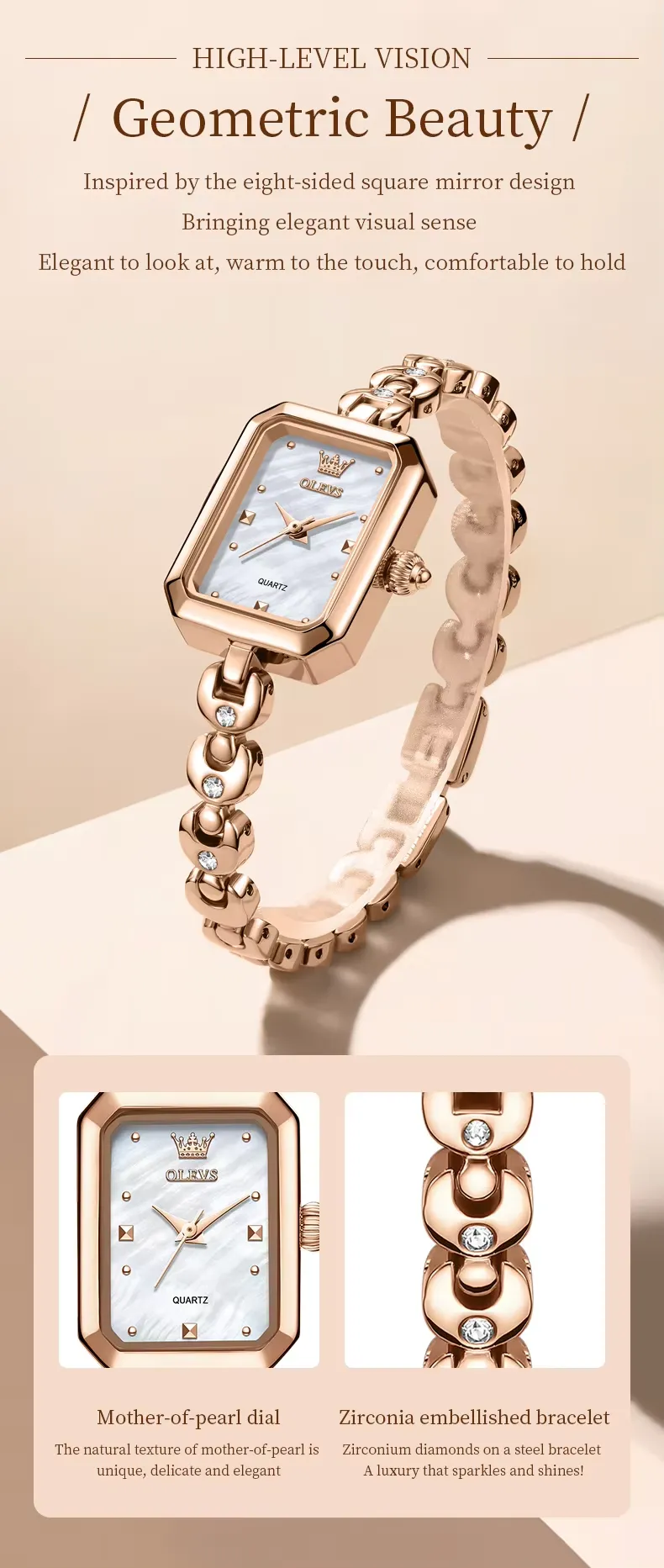 OLEVS Women's Watch 3665