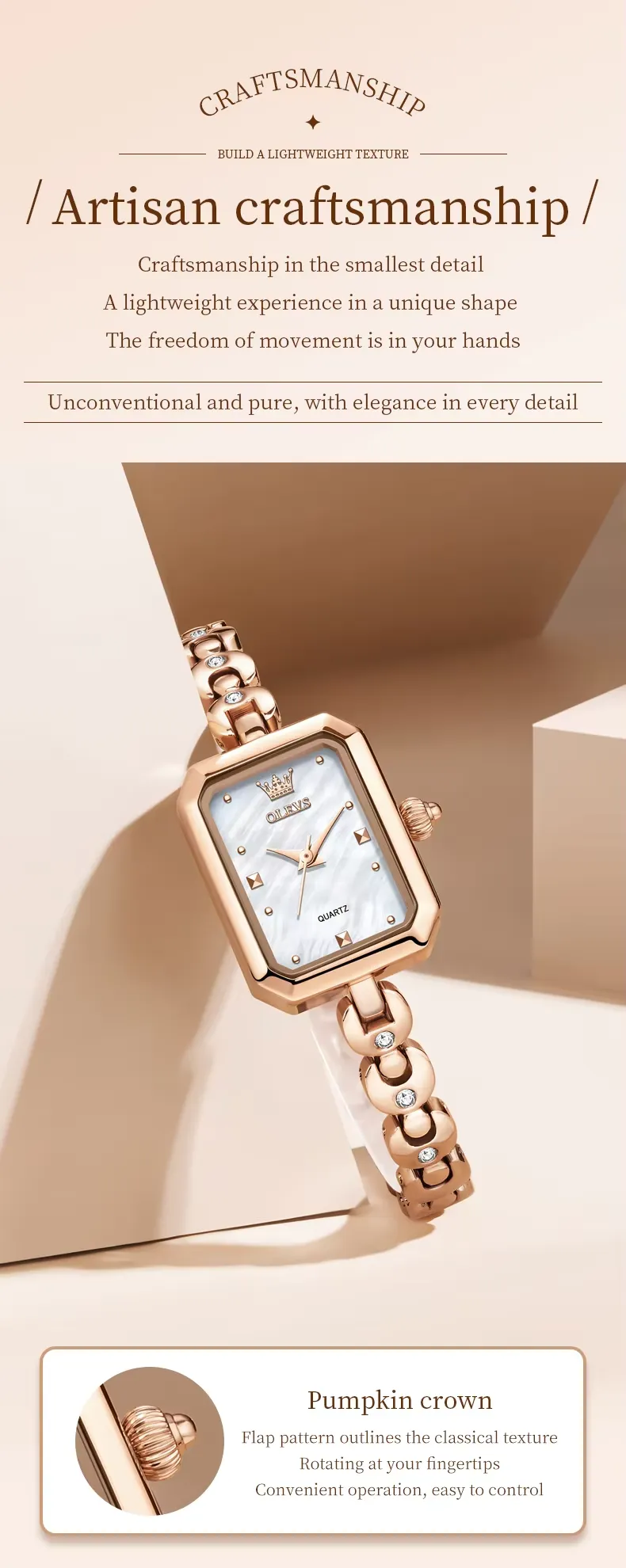 OLEVS Women's Watch 3665