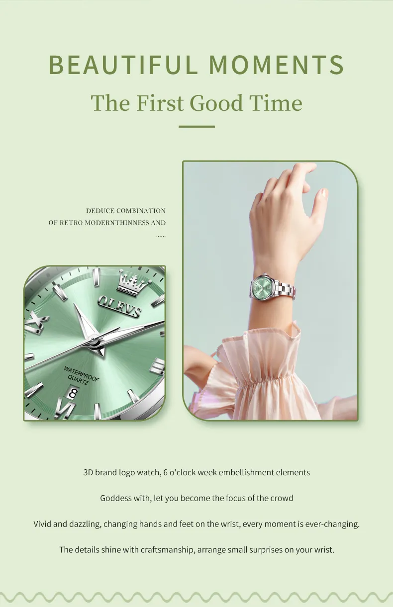 Olevs Women's Watch 3668