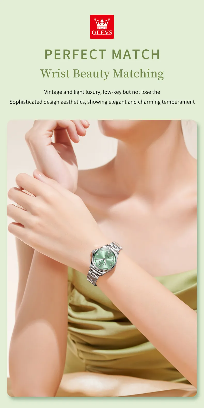 Olevs Women's Watch 3668