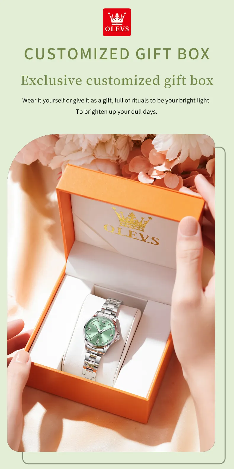 Olevs Women's Watch 3668