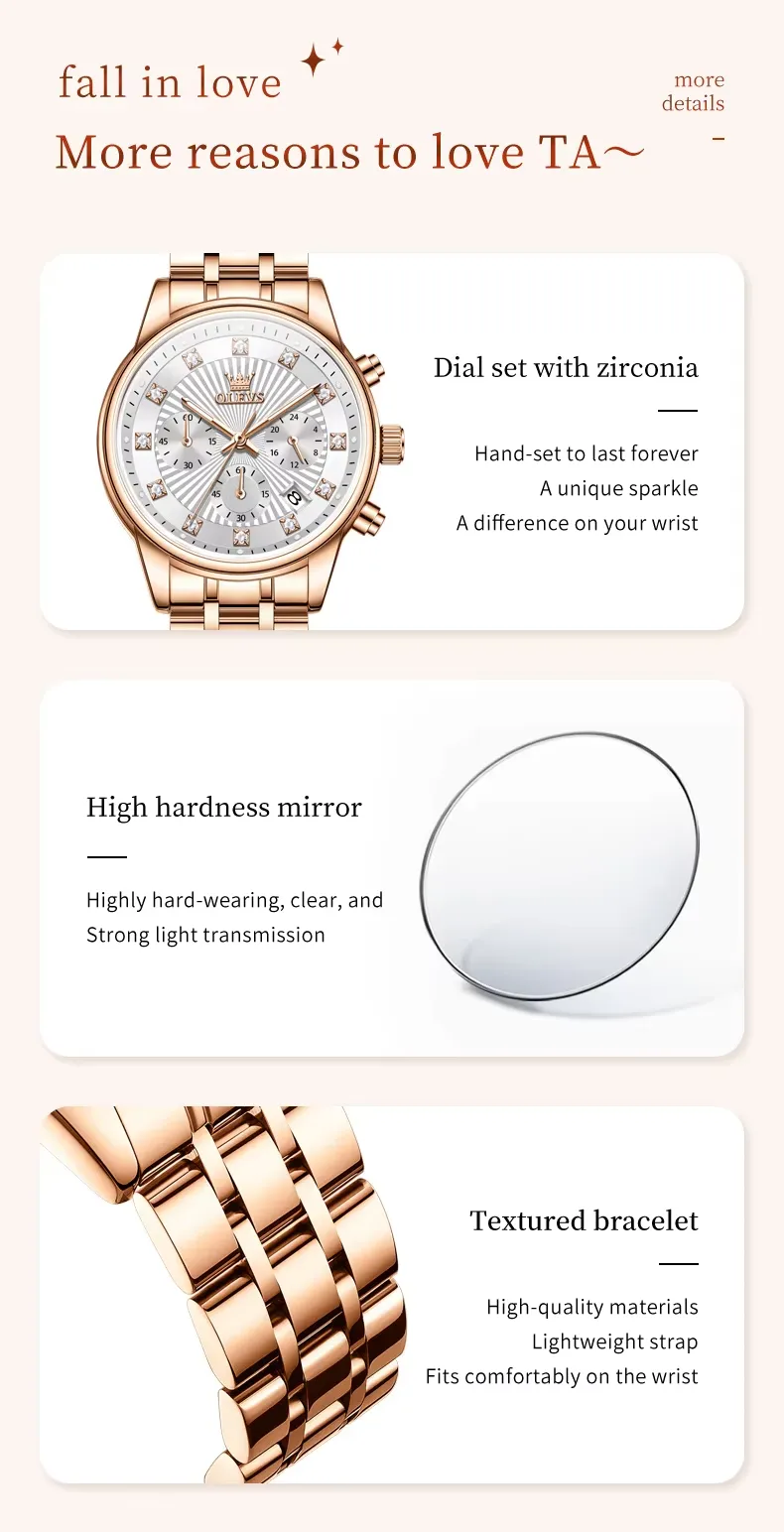 OLEVS Women's Watch 3669