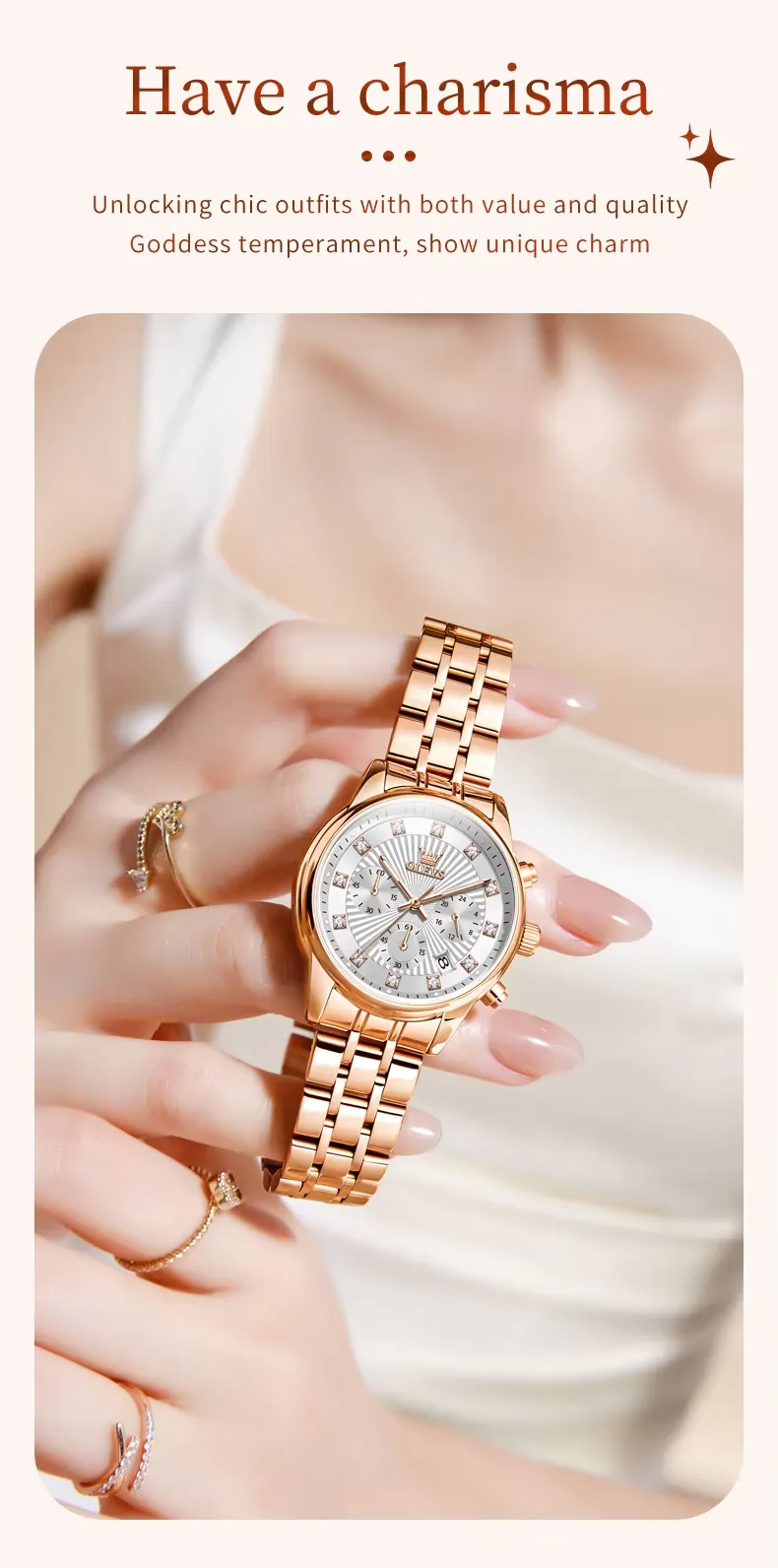 OLEVS Women's Watch 3669
