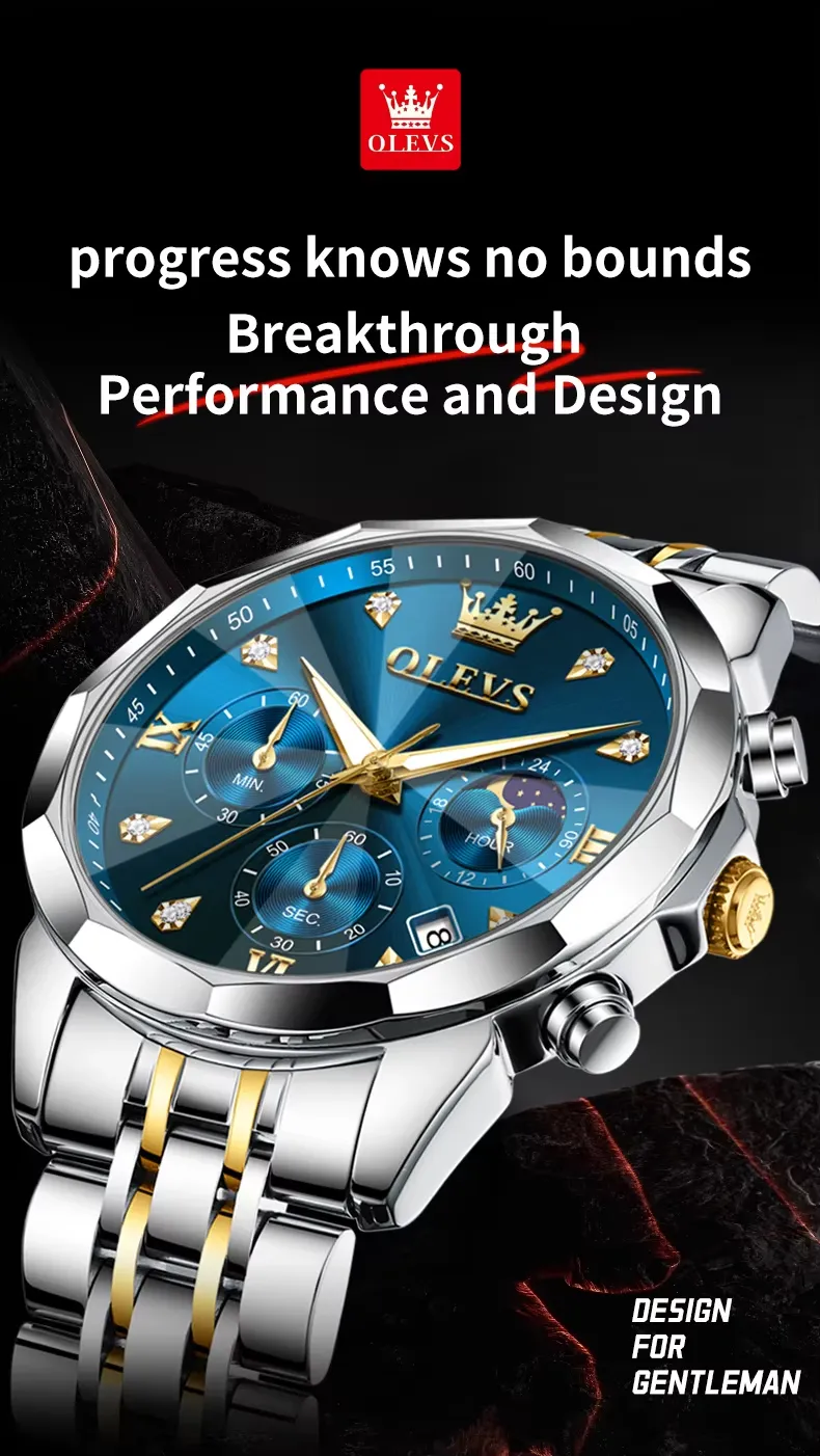 Olevs Men's Watch 3670