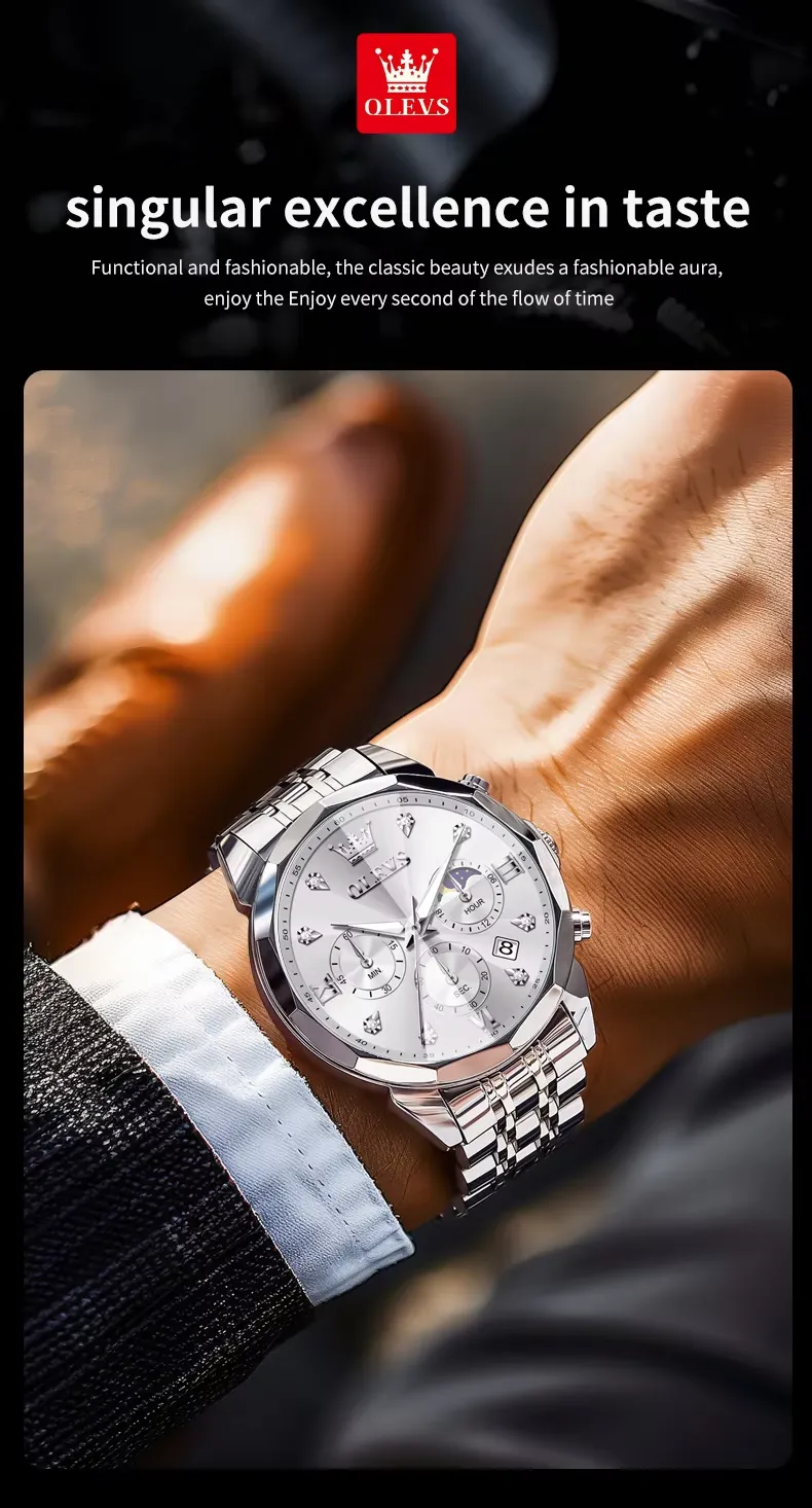 Olevs Men's Watch 3670