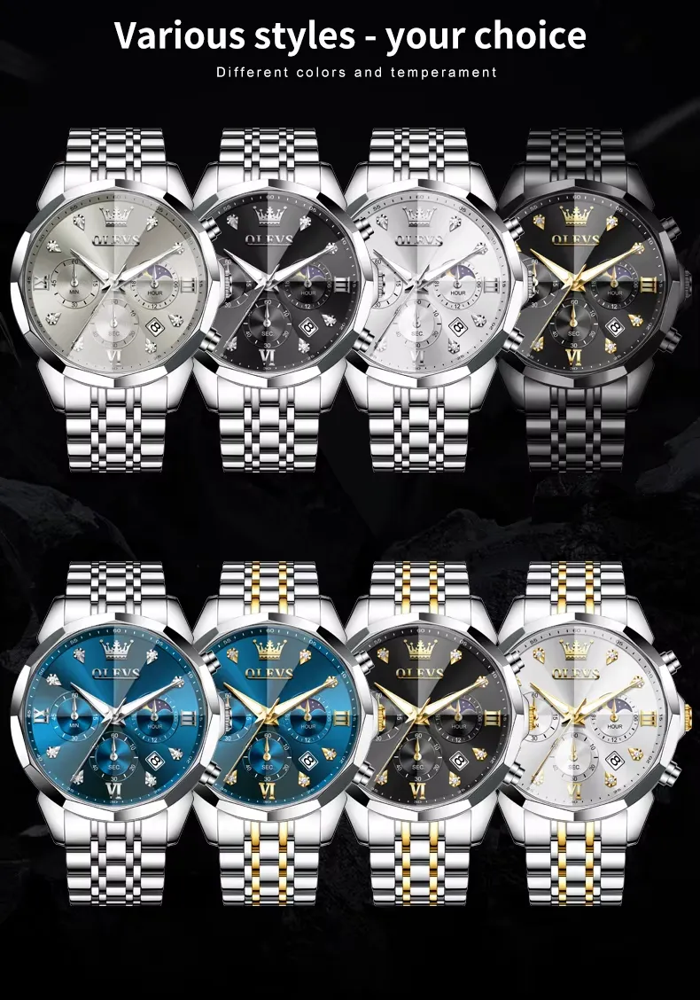 Olevs Men's Watch 3670