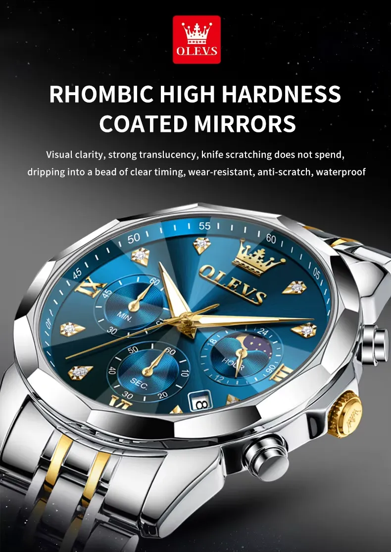 Olevs Men's Watch 3670