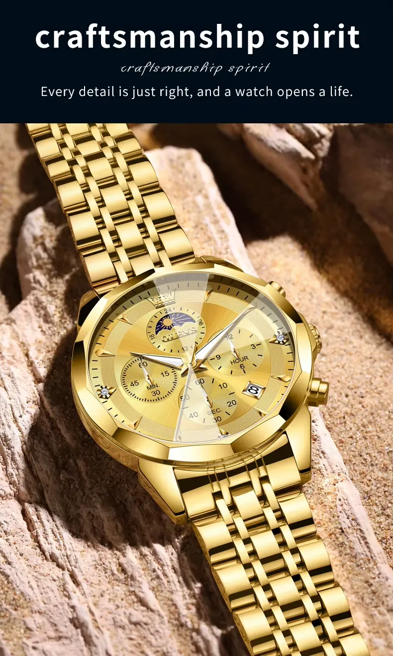 OLEVS Men's Watch 3673