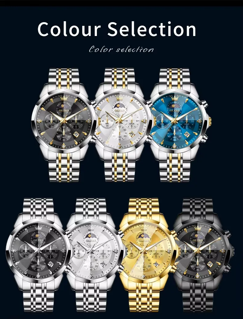 OLEVS Men's Watch 3673