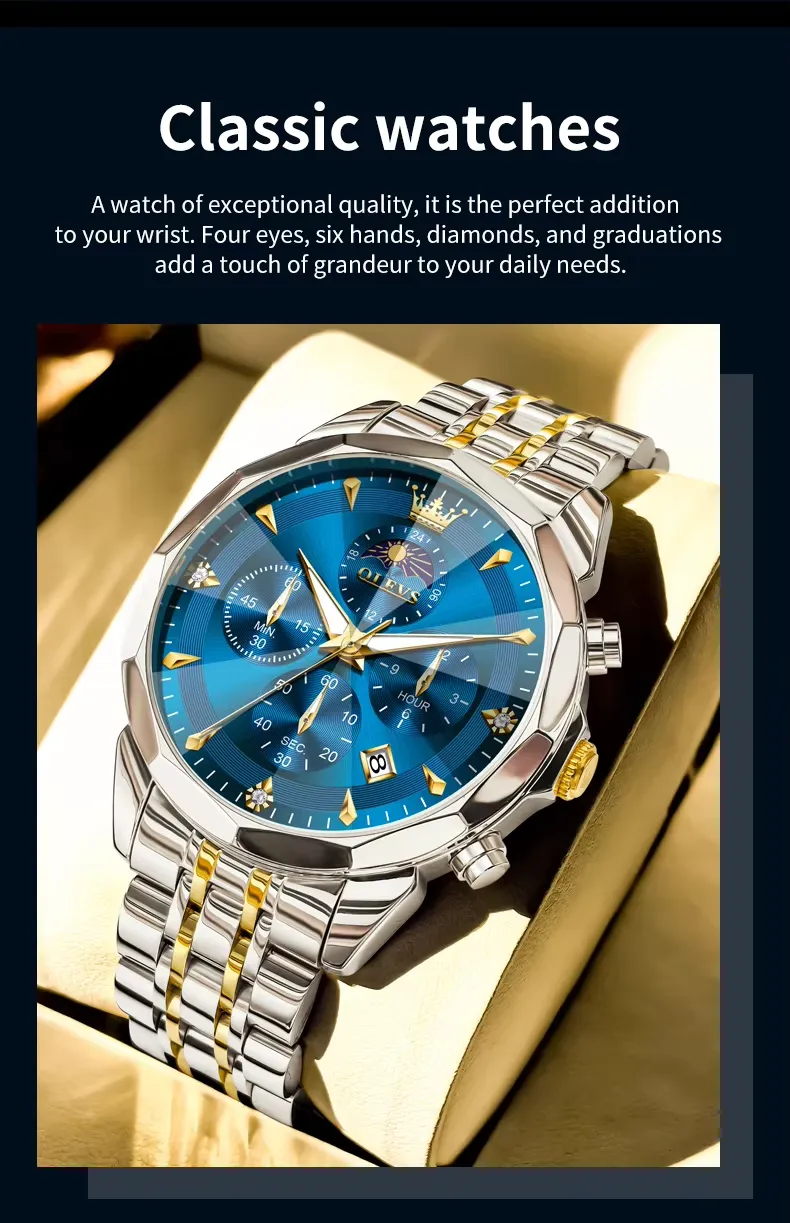 OLEVS Men's Watch 3673