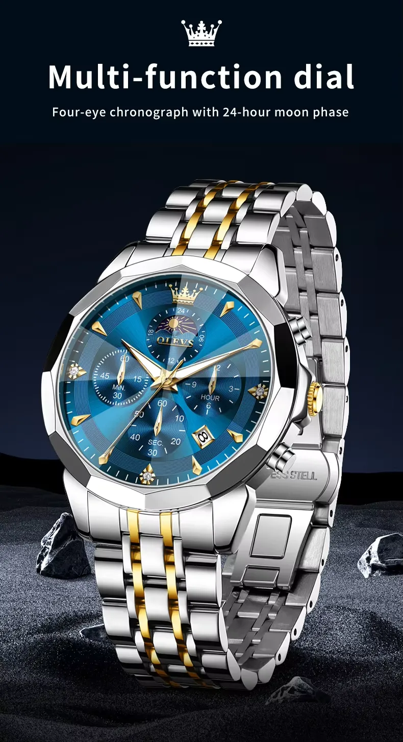 OLEVS Men's Watch 3673