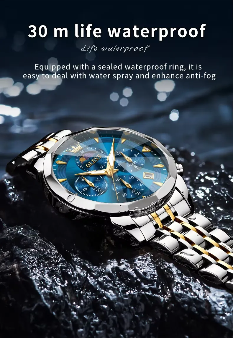 OLEVS Men's Watch 3673