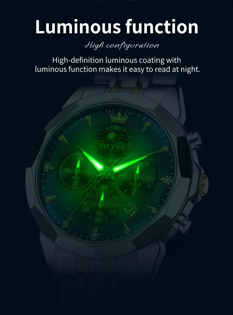 OLEVS Men's Watch 3673