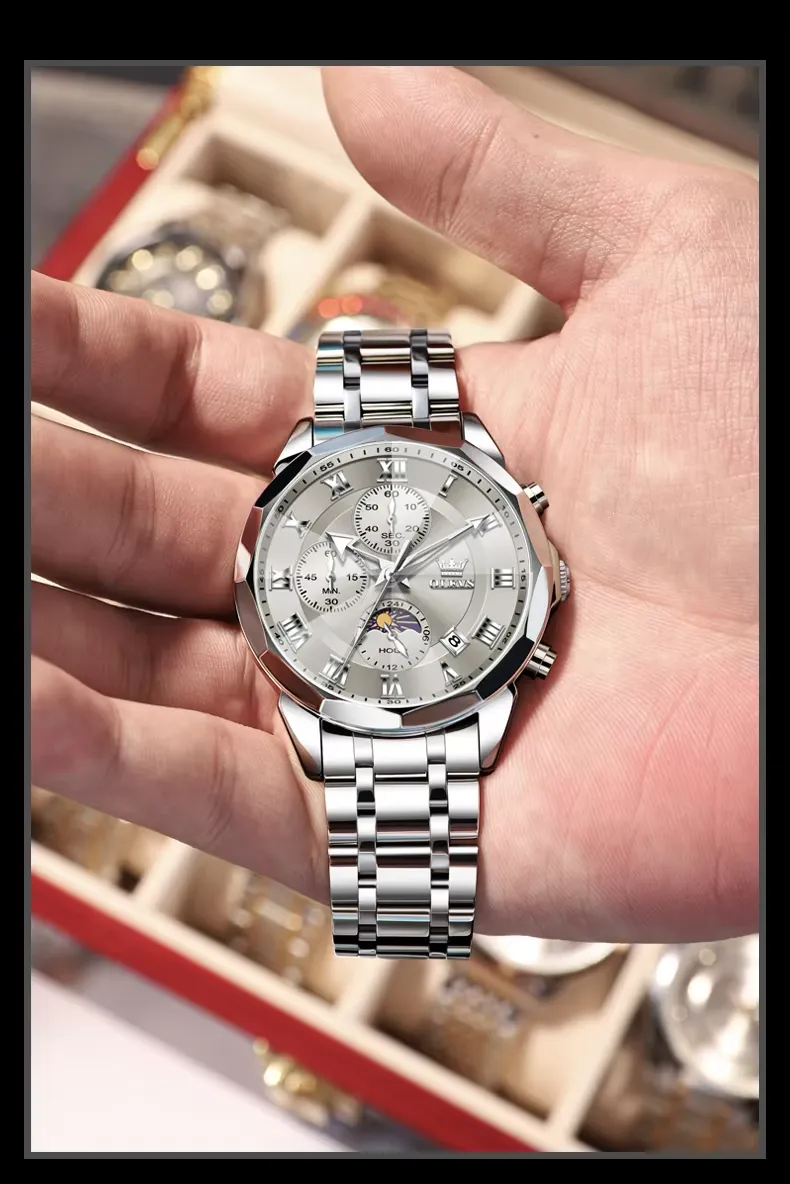 OLEVS Men's Watch 3675