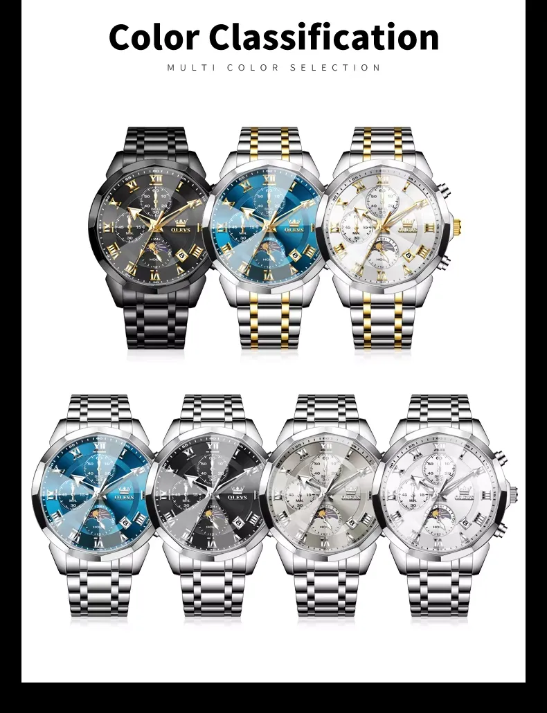 OLEVS Men's Watch 3675