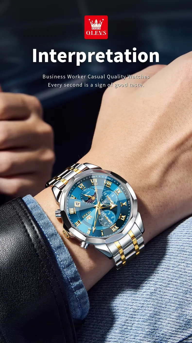 OLEVS Men's Watch 3675