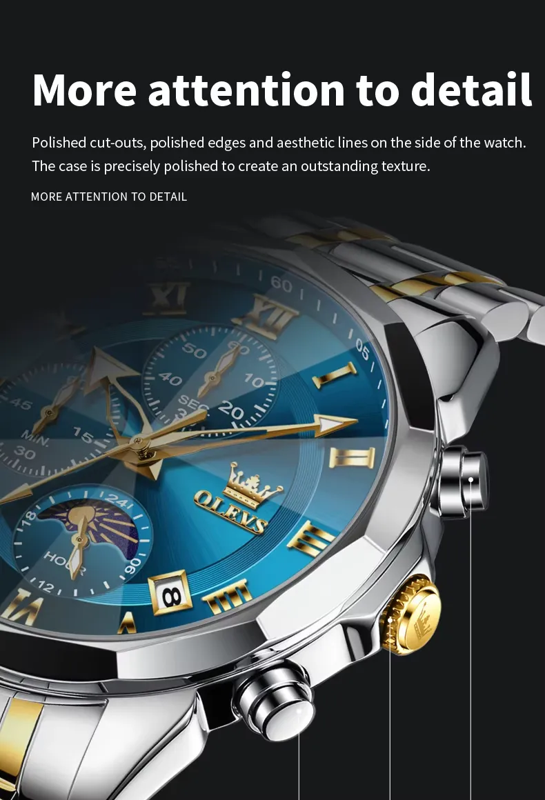 OLEVS Men's Watch 3675