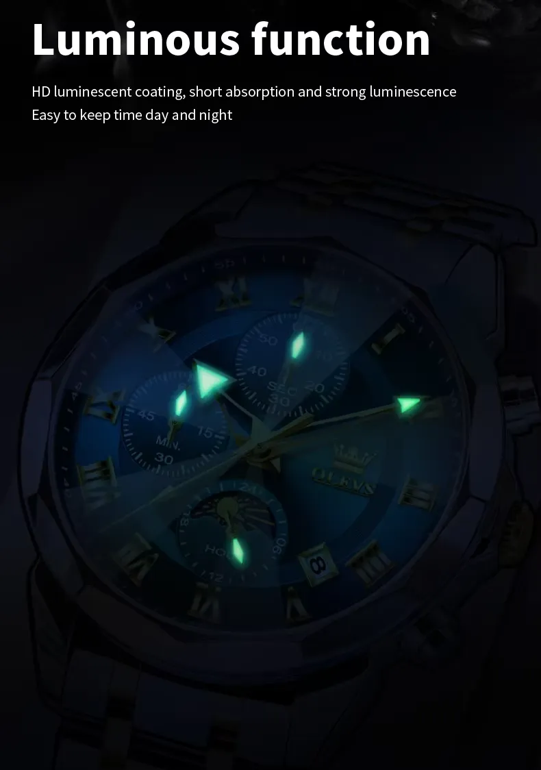 OLEVS Men's Watch 3675
