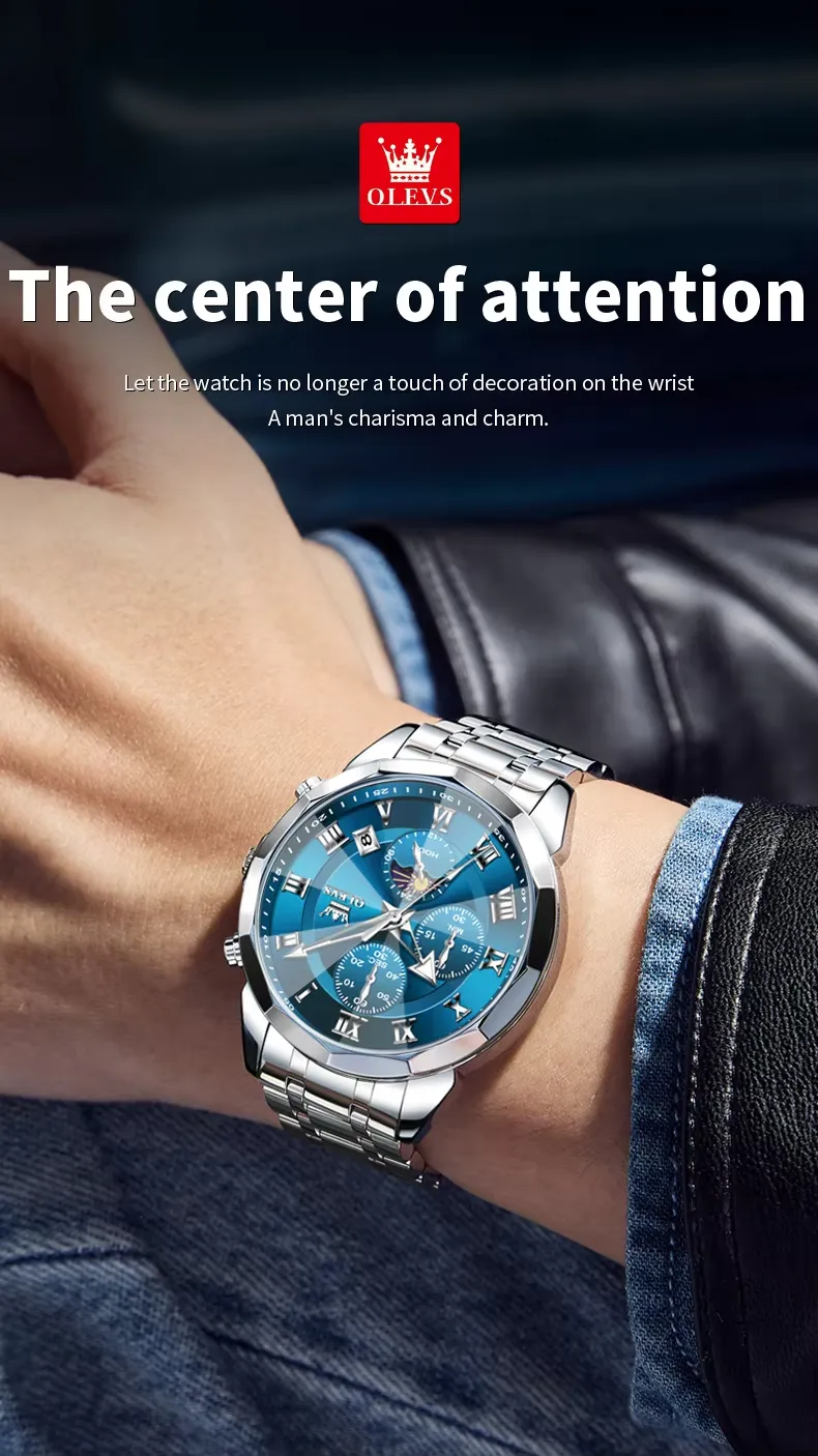 OLEVS Men's Watch 3675