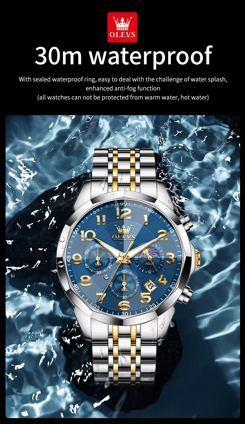OLEVS Men's Watch 3676