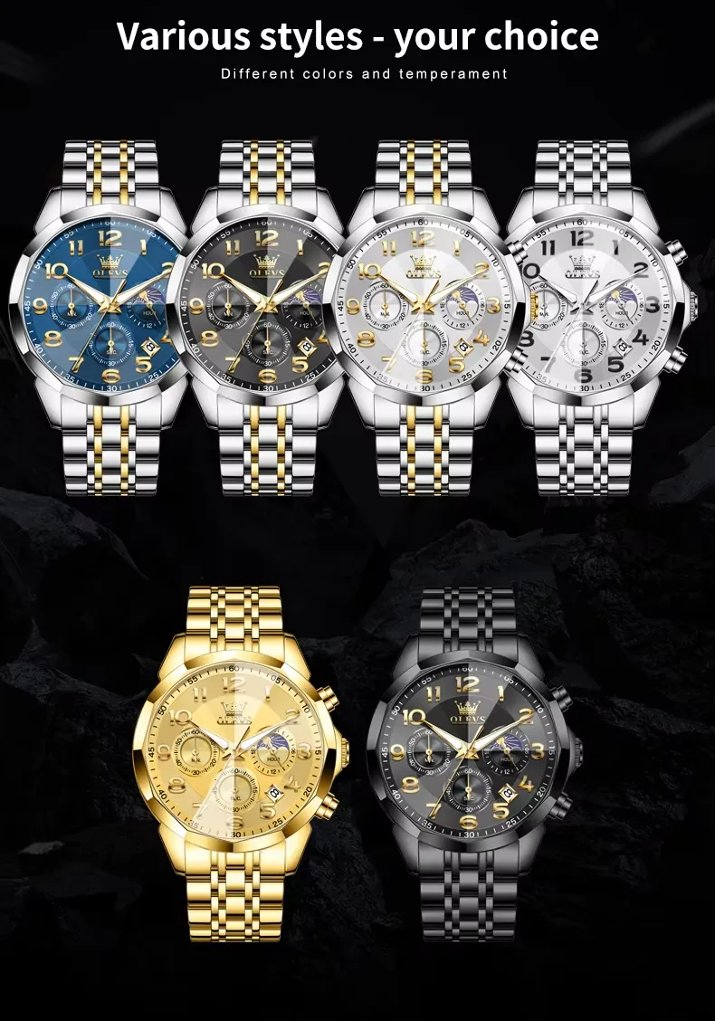 OLEVS Men's Watch 3676