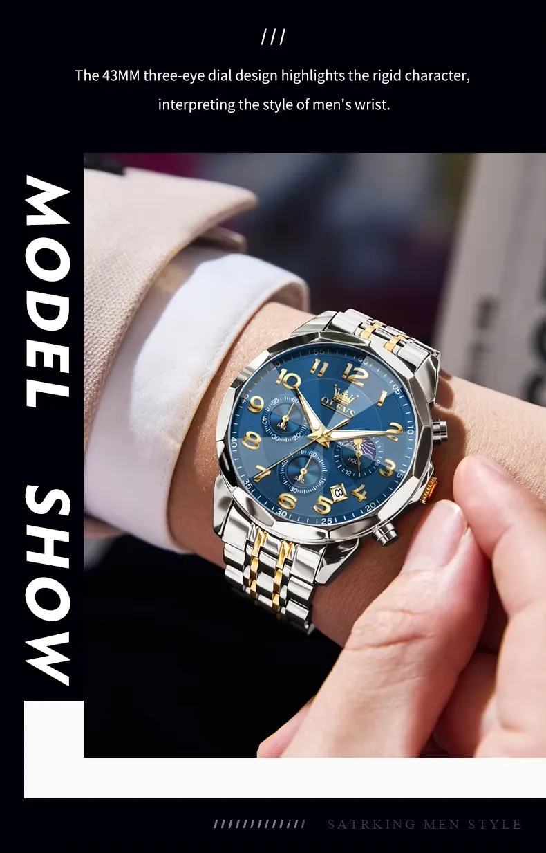OLEVS Men's Watch 3676