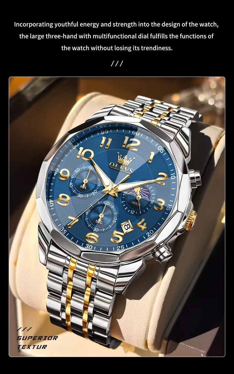 OLEVS Men's Watch 3676