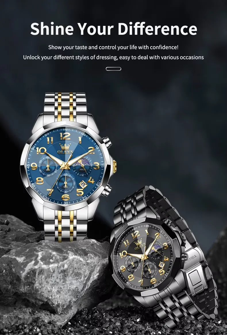 OLEVS Men's Watch 3676
