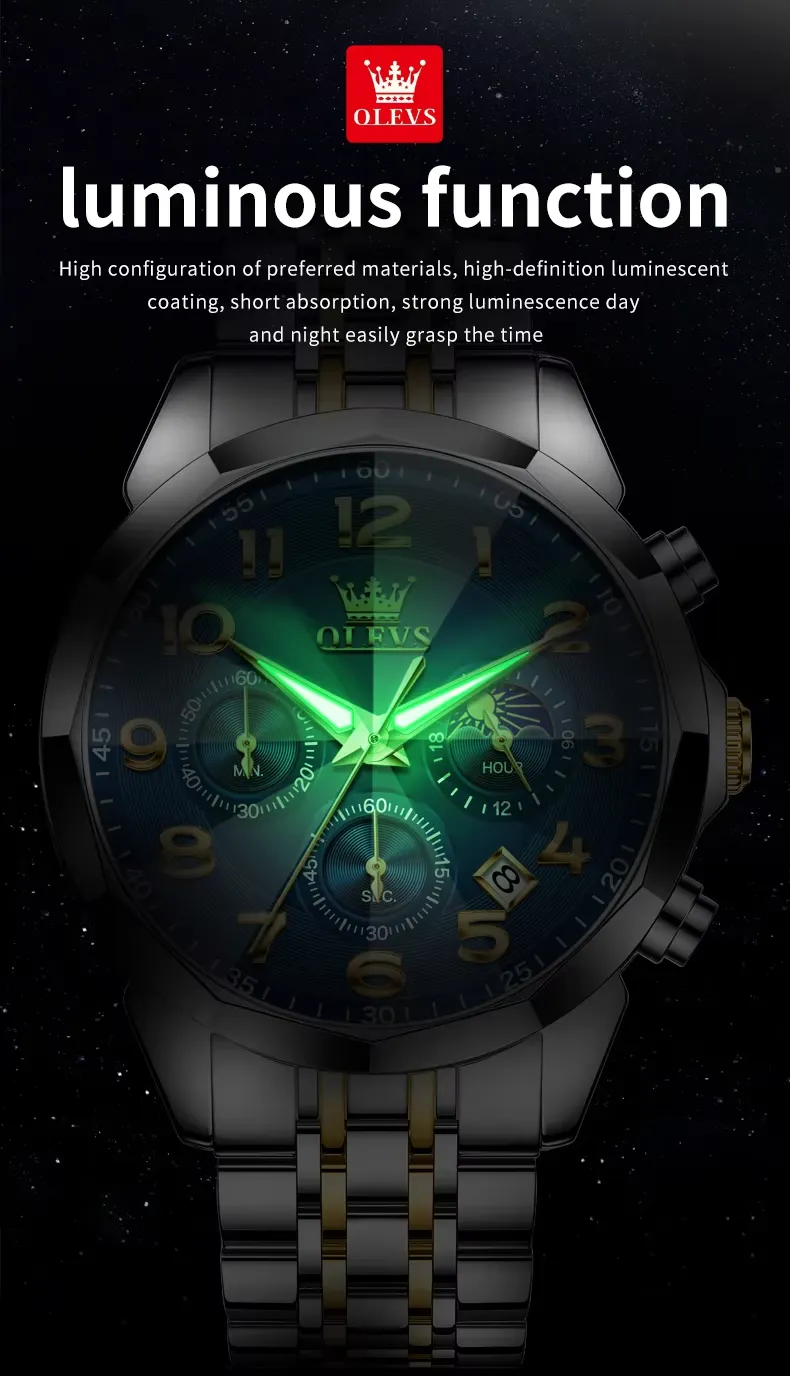 OLEVS Men's Watch 3676