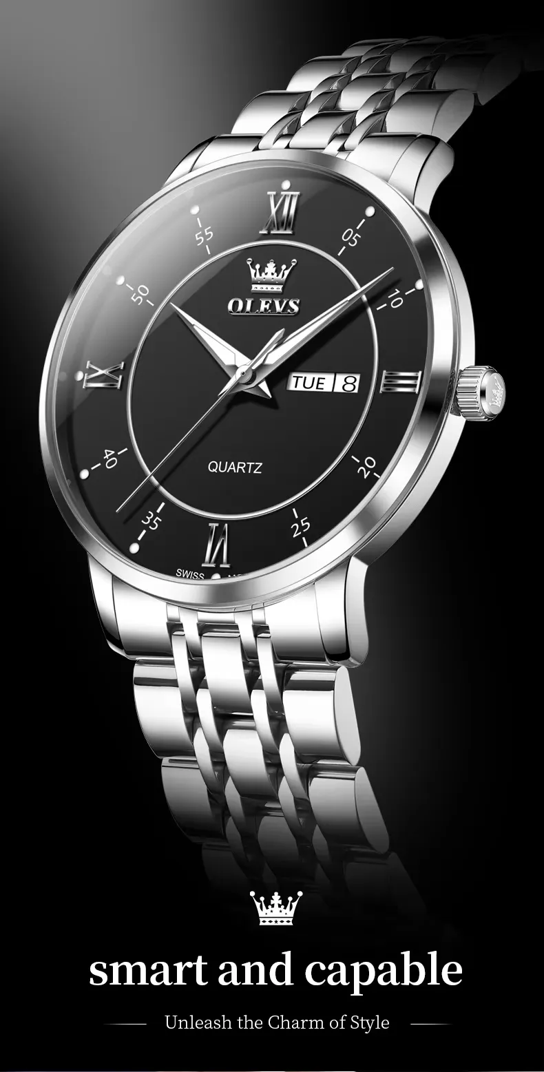 OLEVS Men's Watch 3680
