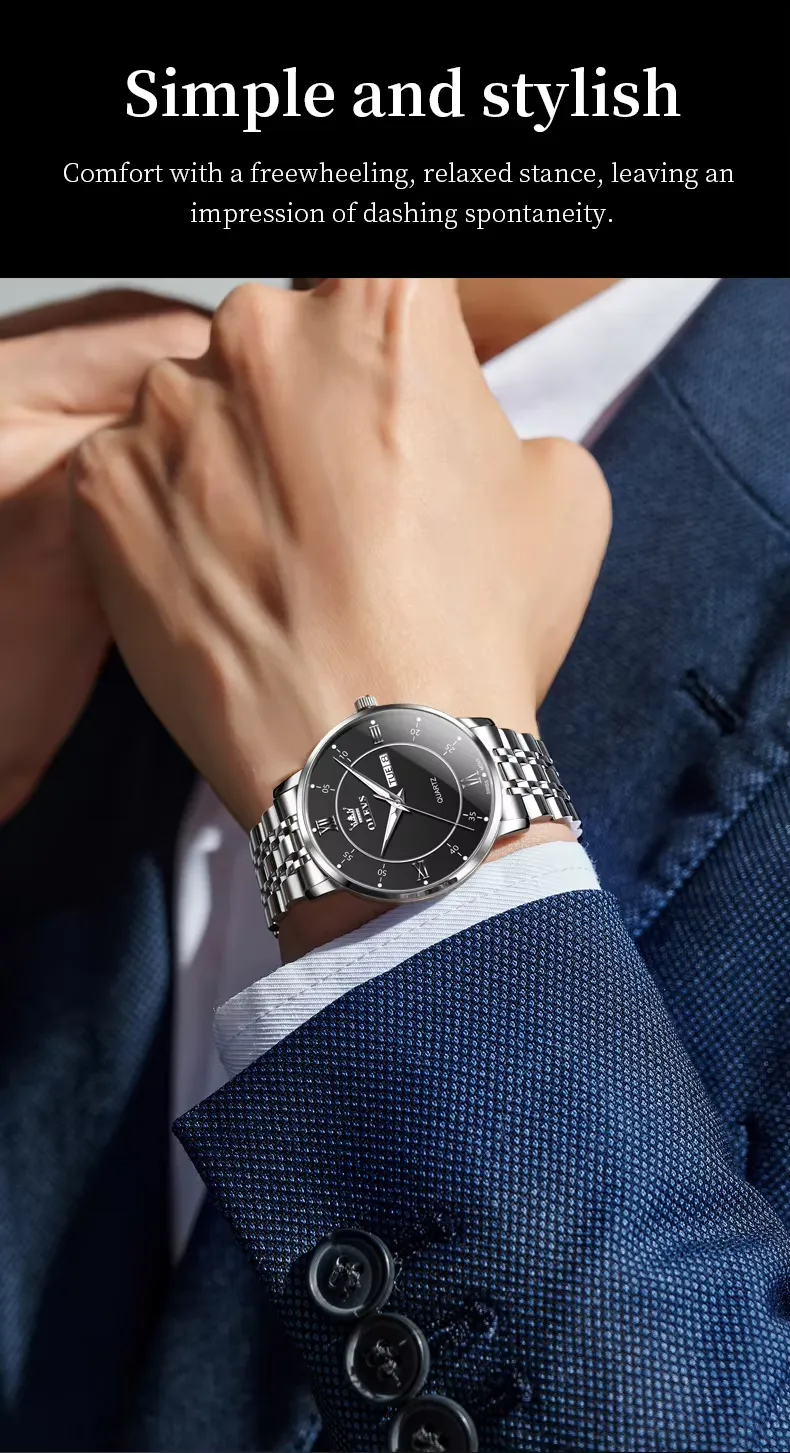 OLEVS Men's Watch 3680