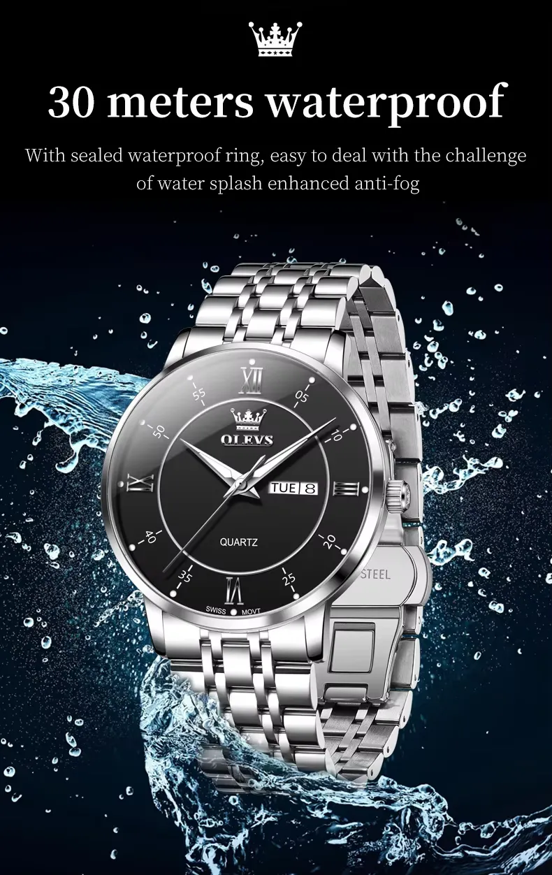OLEVS Men's Watch 3680