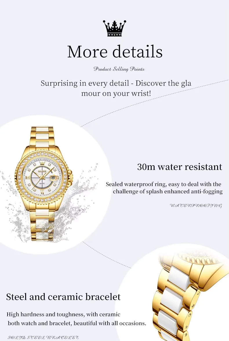 OLEVS Women's Watch 3685