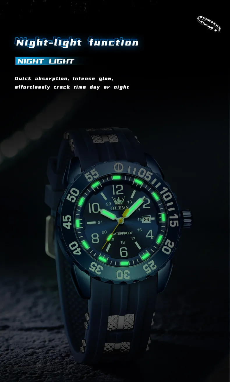 Olevs Men's Watch 3688