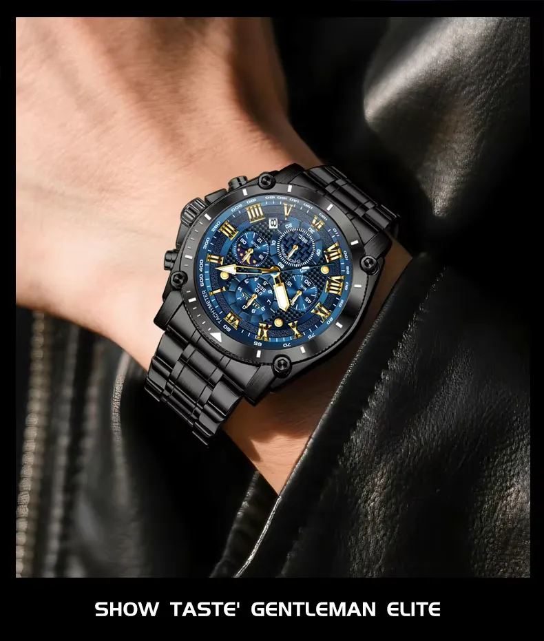 Olevs Men's Watch 3689