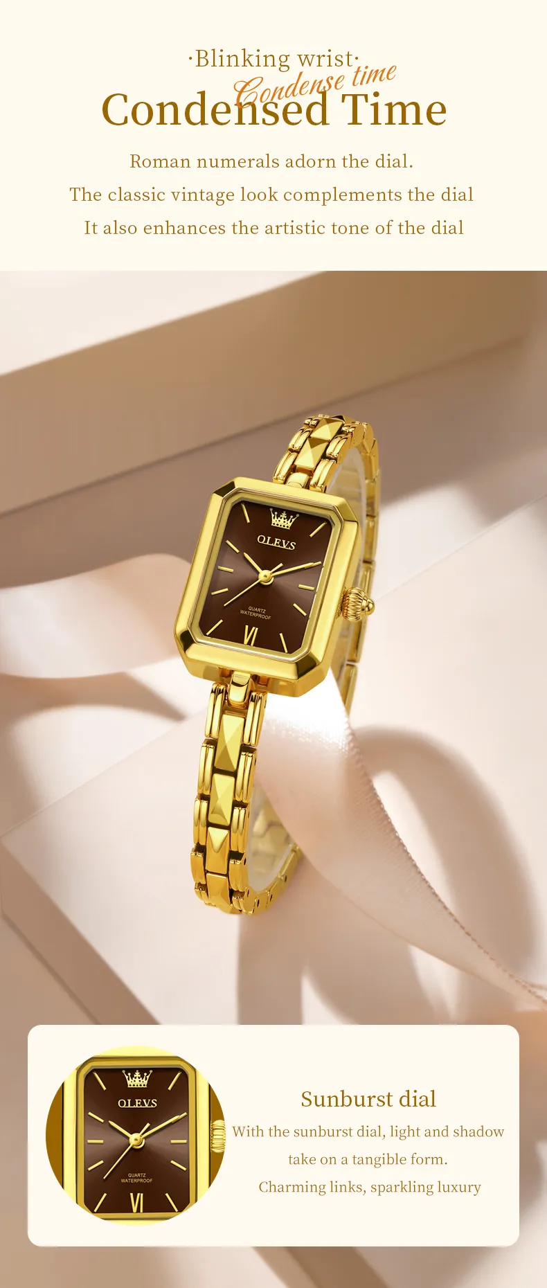 Olevs Women's Watch 3691