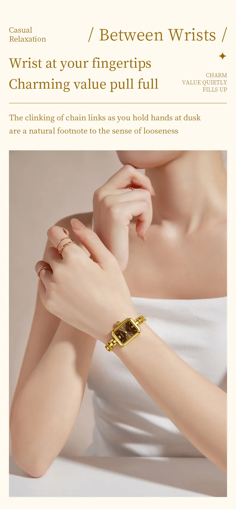 Olevs Women's Watch 3691