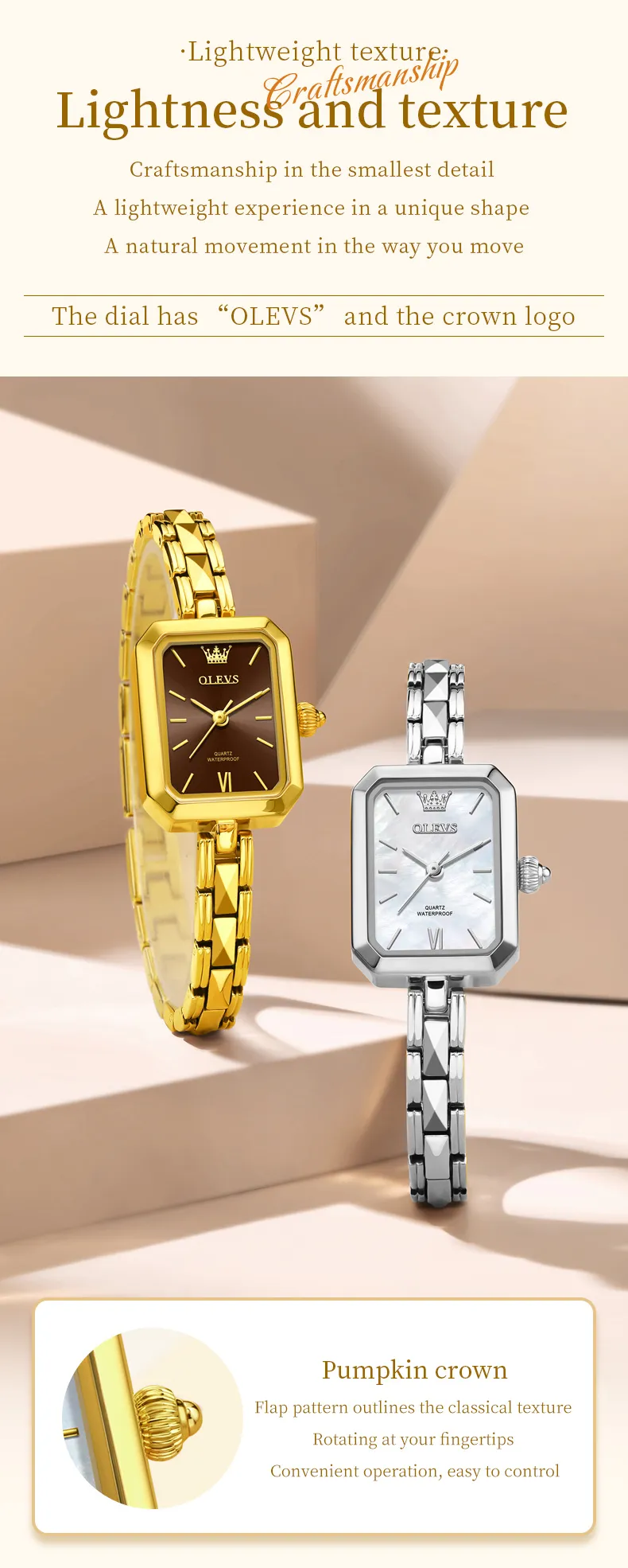 Olevs Women's Watch 3691