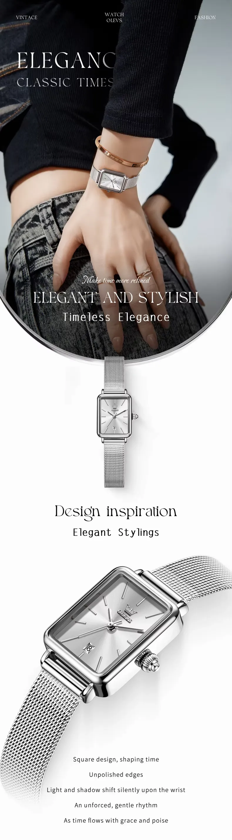 Olevs Women's Watch 3692