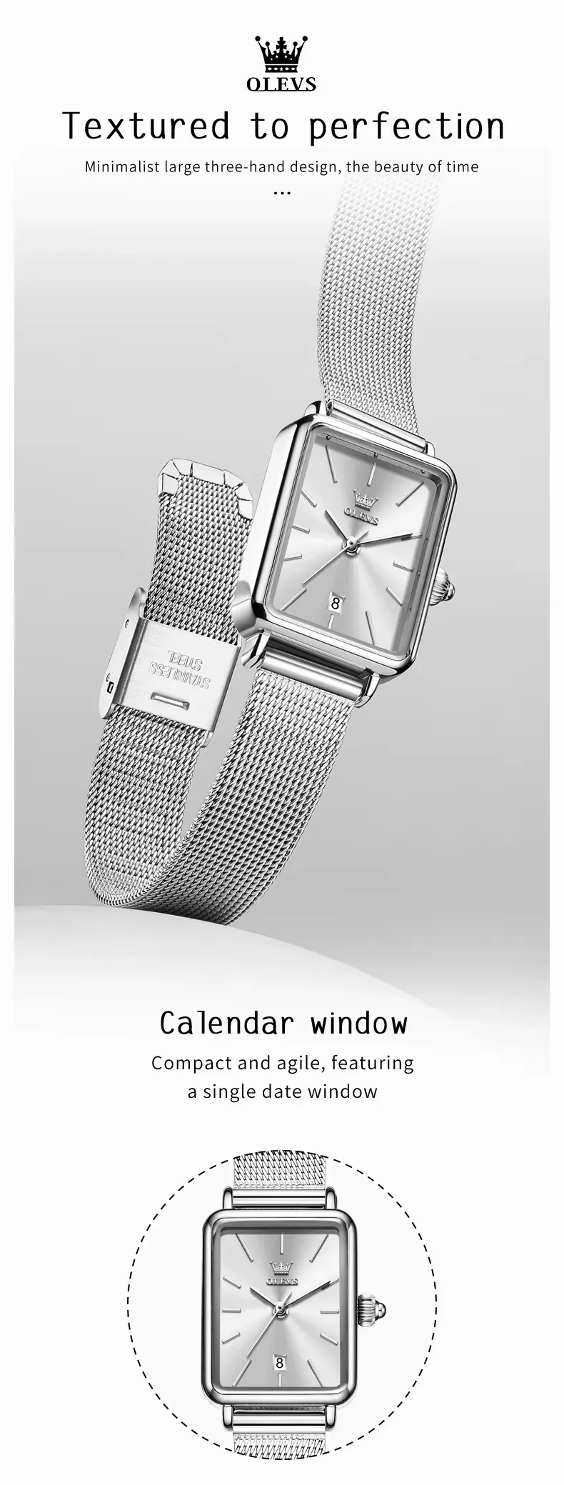 Olevs Women's Watch 3692